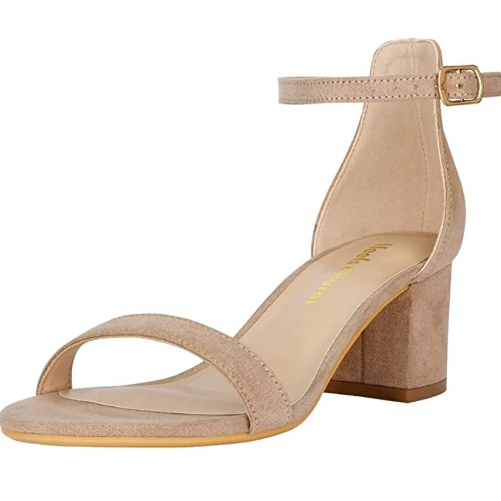 Heels Charm womens heeled sandal